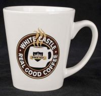 White Castle Coffee You Crave Coffee Mug